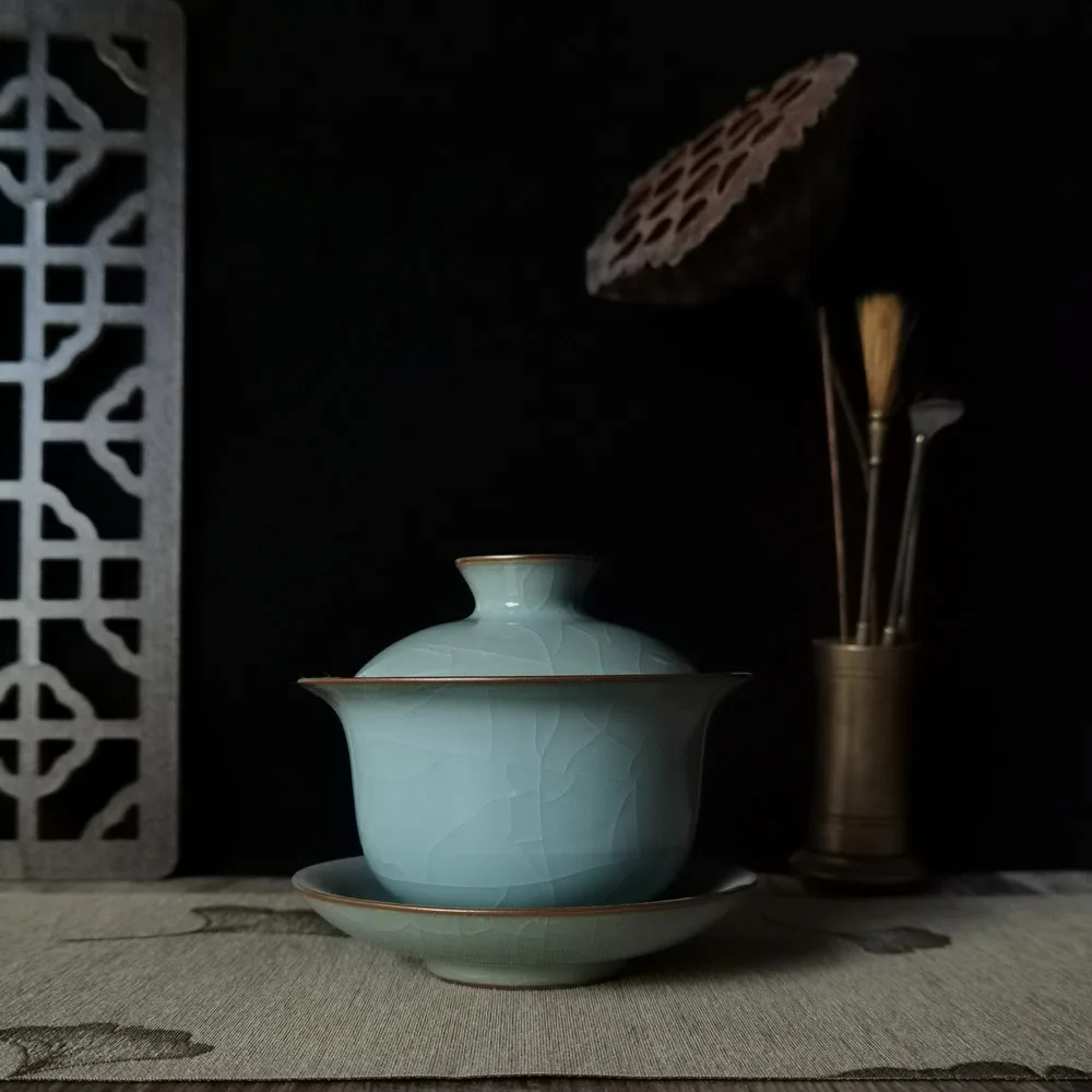 Набор чайных чашек и блюдец Gaiwan, 5 унций, глазированный фарфор, 150 мл, чашка в китайском стиле для чая, керамическая кружка, посуда для напитко...
Набор чайных чашек и блюдец Gaiwan, 5 унций, глазированный фарфор, 150 мл, чашка в китайском стиле для чая, керамическая кружка, посуда для напитко...