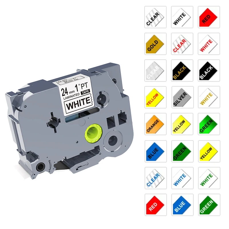 puty 5pk 24mm Tze251 Label Tape Compatible for Brother P Touch printer Tze tapes Tze-251 tze 251 tz251 tze151 tze651 tze451
puty 5pk 24mm Tze251 Label Tape Compatible for Brother P Touch printer Tze tapes Tze-251 tze 251 tz251 tze151 tze651 tze451