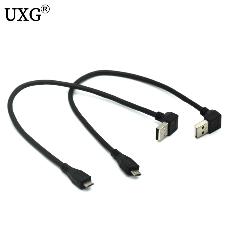 Up & Down Angled 90 Degree USB 2.0 AM Male To Micro Usb Male Straight Charging Cable Data Cables For Tablet Mobile Phone 25cm
Up & Down Angled 90 Degree USB 2.0 AM Male To Micro Usb Male Straight Charging Cable Data Cables For Tablet Mobile Phone 25cm