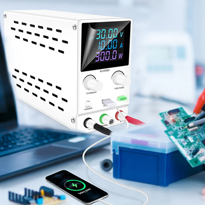 Новинка USB лабораторный импульсный источник питания постоянного тока 30 в 10 А Регулируемый SPS3010 лабораторный регулятор напряжения настольный источник питания белый 120 в Цветные жидкокристаллические цифровые изобр
Новинка USB лабораторный импульсный источник питания постоянного тока 30 в 10 А Регулируемый SPS3010 лабораторный регулятор напряжения настольный источник питания белый 120 в Цветные жидкокристаллические цифровые изобр