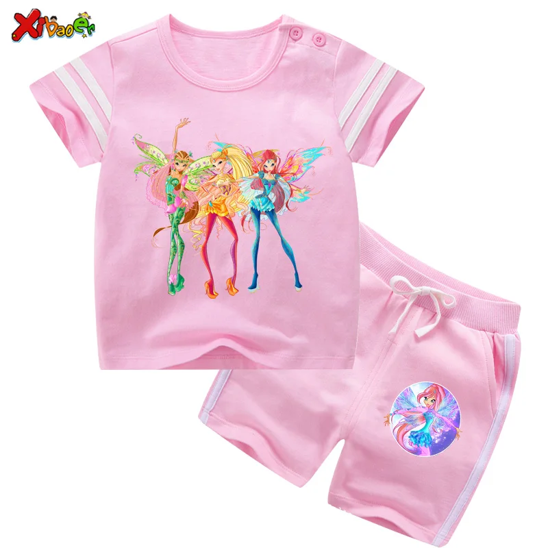 Girls Outfits Cartoon Toddler Girl Summer Clothes Sport Suit Baby Suit School Girl Outfit Chill Set for Kids Little Girl Clothes
Girls Outfits Cartoon Toddler Girl Summer Clothes Sport Suit Baby Suit School Girl Outfit Chill Set for Kids Little Girl Clothes