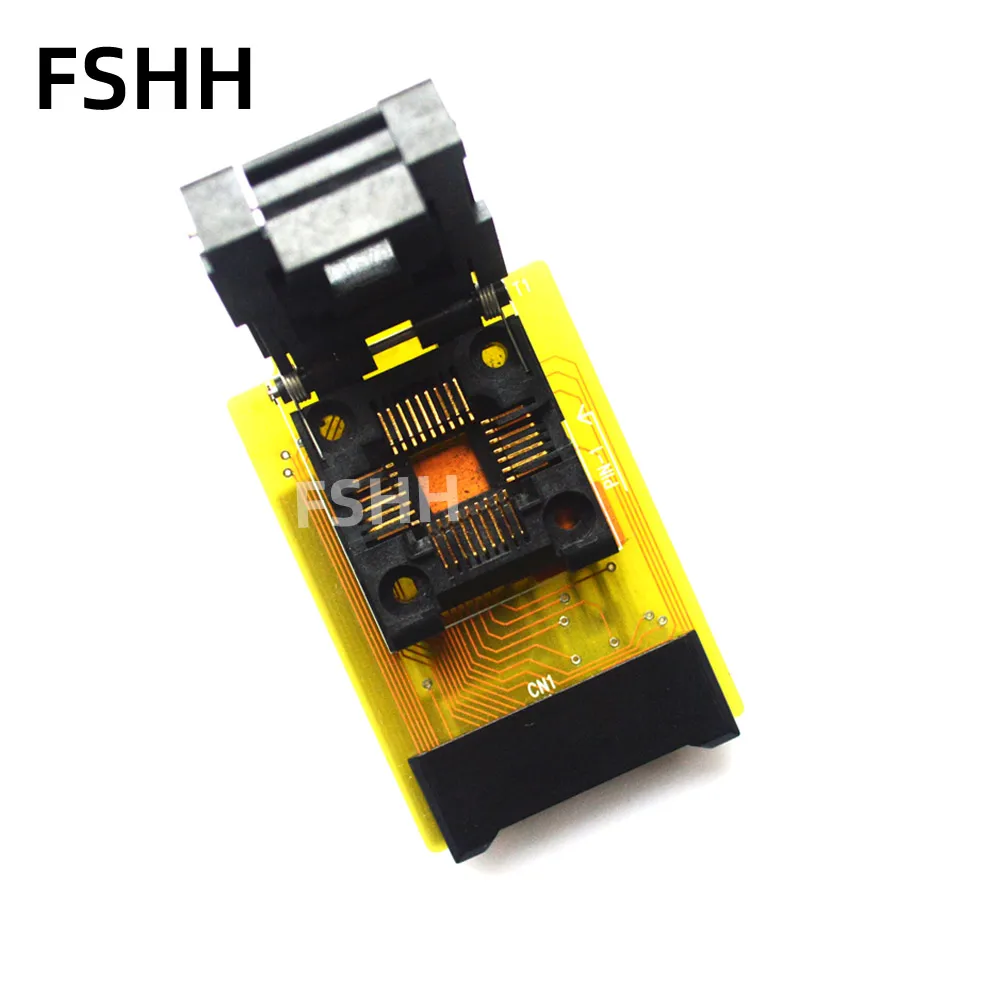 for GANG-08 Programmer Adapter HEAD-FWH-PL32 Adapter PLCC32 test socket Adapter Module
for GANG-08 Programmer Adapter HEAD-FWH-PL32 Adapter PLCC32 test socket Adapter Module