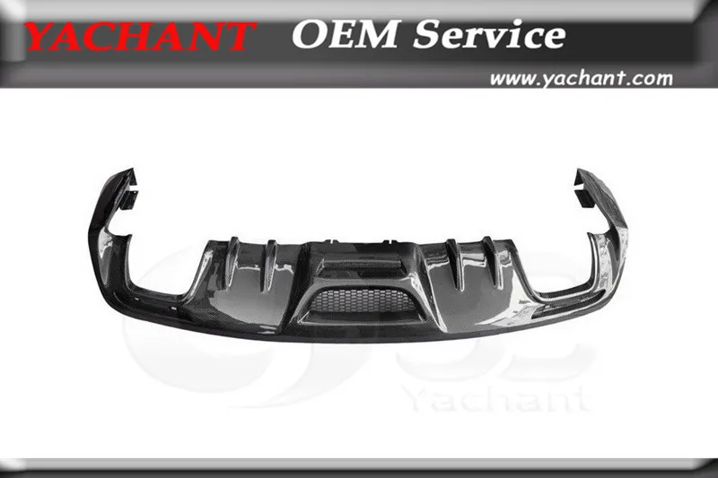 Car-Styling Carbon Fiber Rear Bumper Diffuser Fit For 2014-2016 Mustang Roush Style Rear Diffuser
Car-Styling Carbon Fiber Rear Bumper Diffuser Fit For 2014-2016 Mustang Roush Style Rear Diffuser