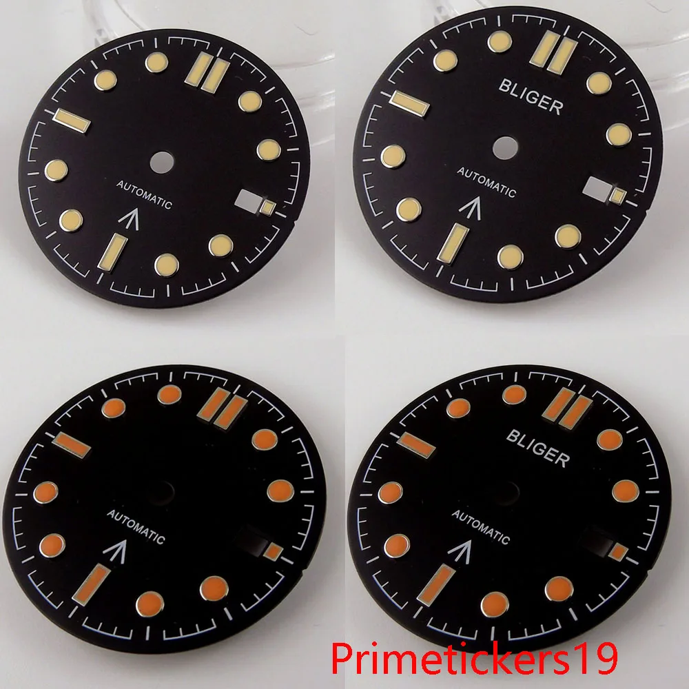 Watch Dial Stainless Steel 31mm Fit NH35 Automatic Movement Date Window Black Colors With Orange Or Yellow Marks Wristwatch Part
Watch Dial Stainless Steel 31mm Fit NH35 Automatic Movement Date Window Black Colors With Orange Or Yellow Marks Wristwatch Part
