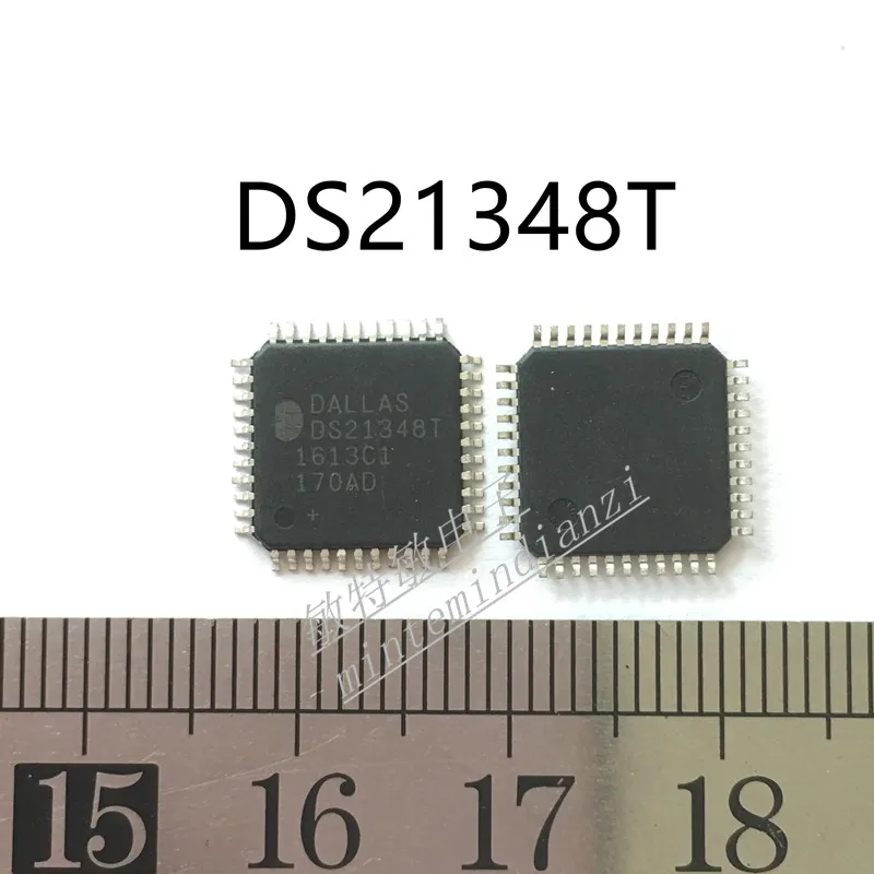 DS21348T 21348 IC LIU T1/E1/J1 3.3V 44-TQFP
DS21348T 21348 IC LIU T1/E1/J1 3.3V 44-TQFP