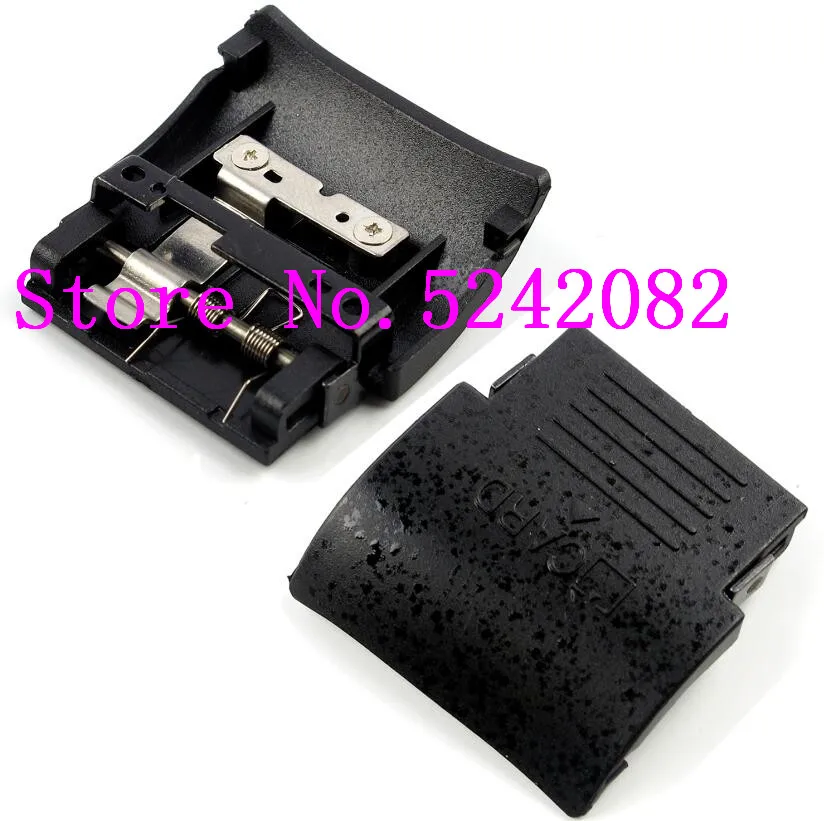 New SD Memory Card Chamber Door Cover For Nikon D90 With Spring and Metal Plate Camera
New SD Memory Card Chamber Door Cover For Nikon D90 With Spring and Metal Plate Camera