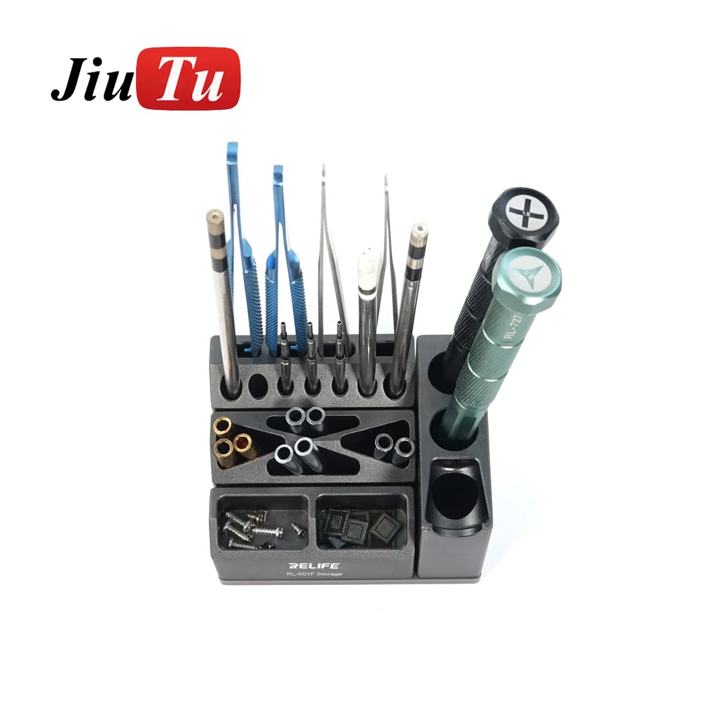 Alumilum Storage Rack Multifunctional Storage Box Desktop Organizer Tweezer Screwdriver Phone Repair Tool Holder
Alumilum Storage Rack Multifunctional Storage Box Desktop Organizer Tweezer Screwdriver Phone Repair Tool Holder