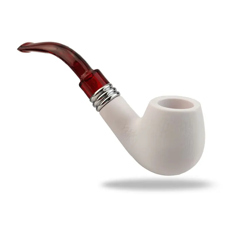 European and American Style Smoking Pipe Imitation Sepiolite Smoking Rod,Removable New Gift Resin Filter Cigarette Holder,Bagged
European and American Style Smoking Pipe Imitation Sepiolite Smoking Rod,Removable New Gift Resin Filter Cigarette Holder,Bagged