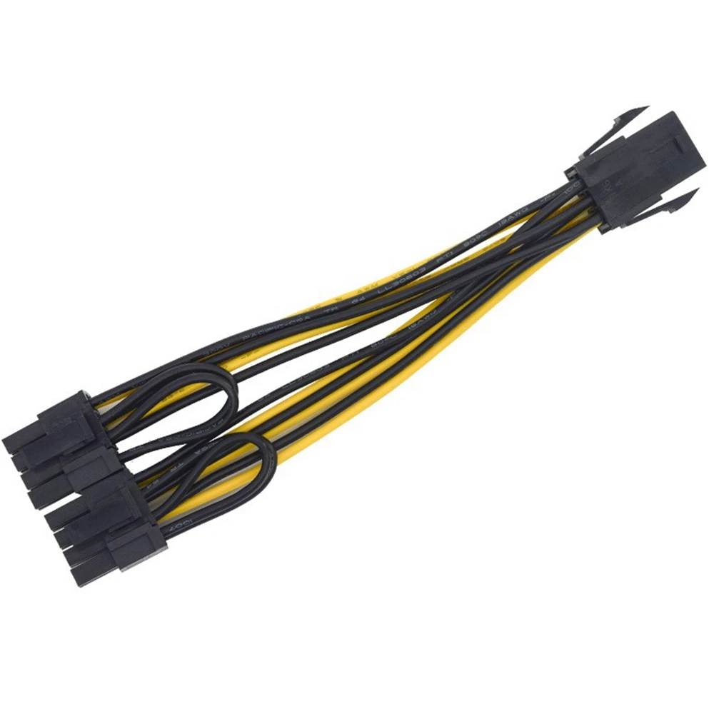 100PCS 6-pin PCI Express zu 2 x PCIe 8 (6 + 2) pin Motherboard Graphics Grafikkarte PCI-e GPU Power Kabel 6 zoll VGA Splitter
100PCS 6-pin PCI Express zu 2 x PCIe 8 (6 + 2) pin Motherboard Graphics Grafikkarte PCI-e GPU Power Kabel 6 zoll VGA Splitter