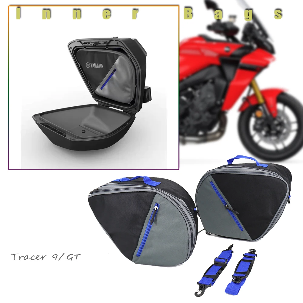 New For Yamaha Tracer 9 /GT 2020 2021+ Motorcycle Accessories Liner Inner Luggage Storage Side Box Bags
New For Yamaha Tracer 9 /GT 2020 2021+ Motorcycle Accessories Liner Inner Luggage Storage Side Box Bags