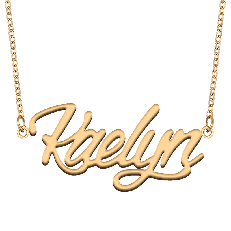 Necklace with Name Kaelynjpg for His Her Family Member Best Friend Birthday Gifts on Christmas Mother Day Valentine's Day
Necklace with Name Kaelynjpg for His Her Family Member Best Friend Birthday Gifts on Christmas Mother Day Valentine's Day