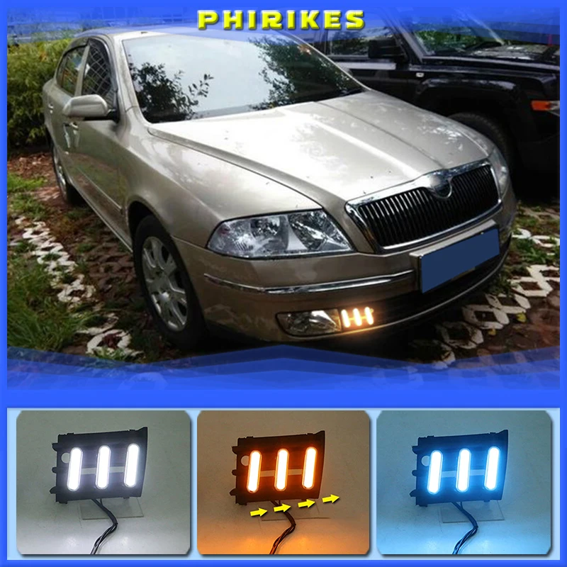 2PCs/set Car styling Daylight Daytime Running light led drl For Skoda Octavia A5 2007 2008 2009 waterproof daylight
2PCs/set Car styling Daylight Daytime Running light led drl For Skoda Octavia A5 2007 2008 2009 waterproof daylight