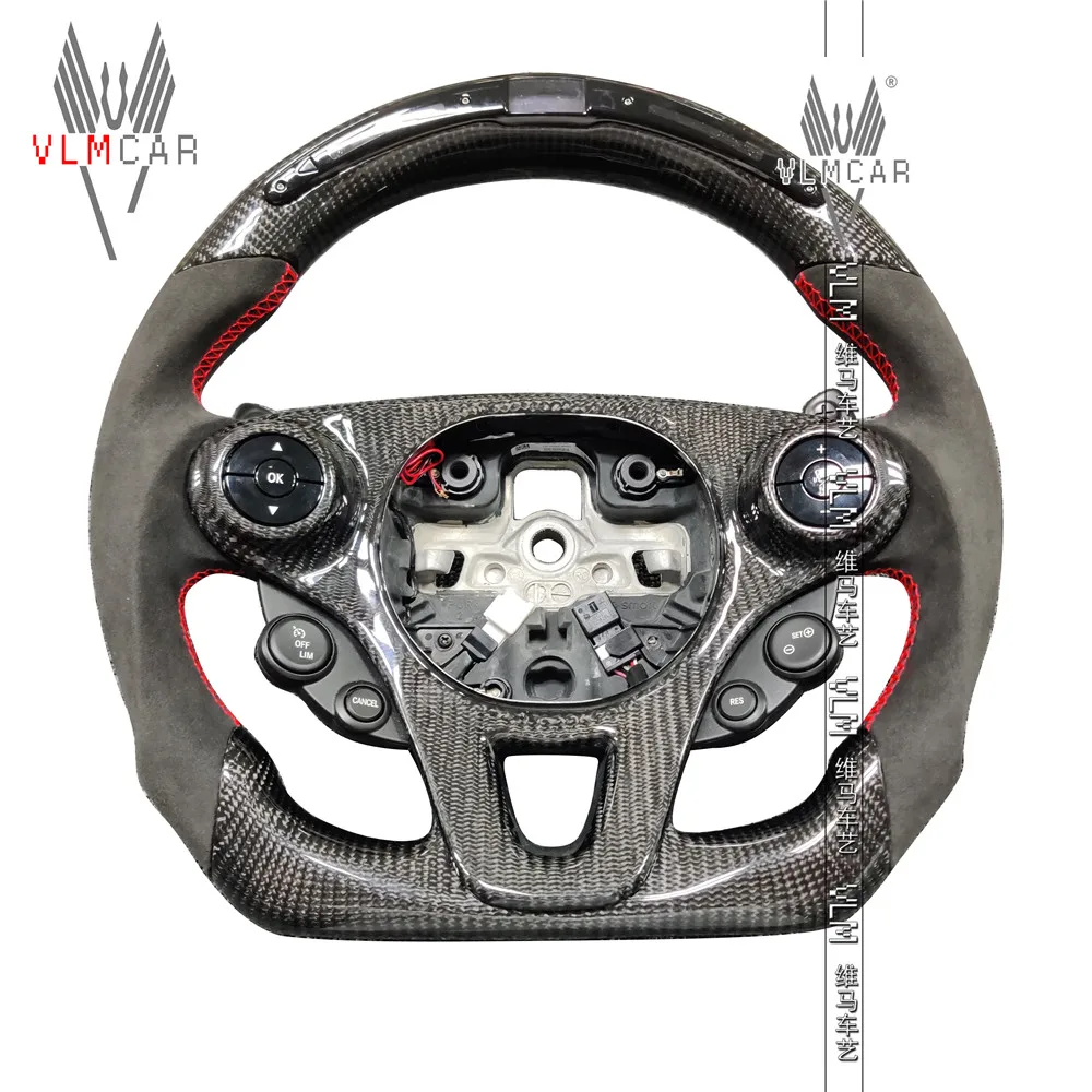 VLMCAR Private Custom Carbon Fiber Steering Wheel For Mercedes Benz Smart Car Accessories Suede Leather Customize All Model Year
VLMCAR Private Custom Carbon Fiber Steering Wheel For Mercedes Benz Smart Car Accessories Suede Leather Customize All Model Year