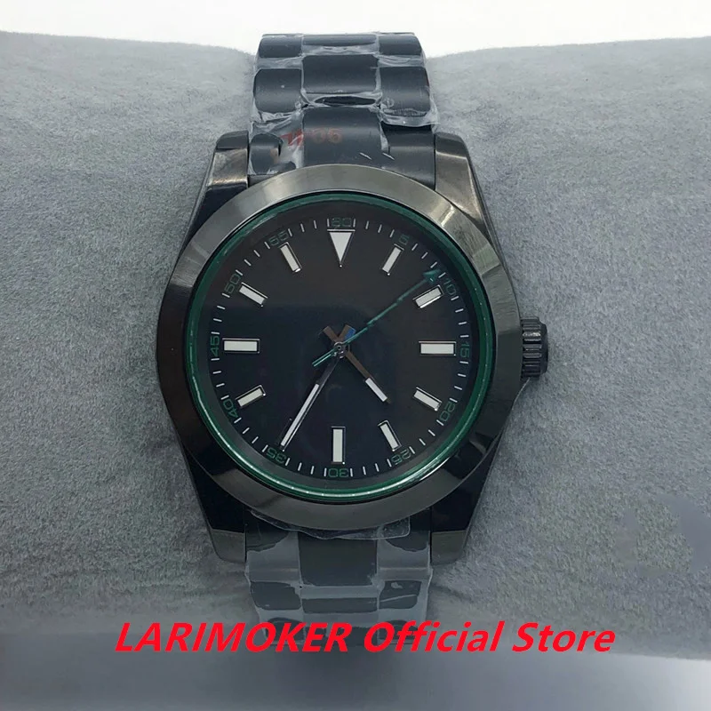 LARIMOKER Men Mechanical Wristwatches Sapphire Glass Waterproof fit NH35 PT5000 8215 Automatic the transparent lid Watch
LARIMOKER Men Mechanical Wristwatches Sapphire Glass Waterproof fit NH35 PT5000 8215 Automatic the transparent lid Watch