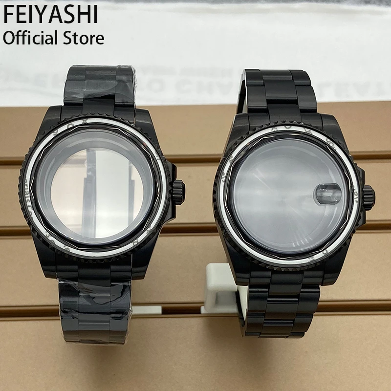 For nh34 nh35 nh36 nh38 28.5mm Dial Movement Men's Watches Stainless Steel Black Cases Watchband Strap Bracelet Sapphire Glass
For nh34 nh35 nh36 nh38 28.5mm Dial Movement Men's Watches Stainless Steel Black Cases Watchband Strap Bracelet Sapphire Glass