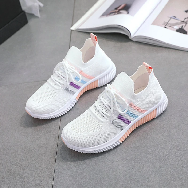 Women Sneakers 2021 Women Casual Shoes Flats platform Fashion Summer Shoes Woman Fashion Breathable Mesh Off White Women Shoes
Women Sneakers 2021 Women Casual Shoes Flats platform Fashion Summer Shoes Woman Fashion Breathable Mesh Off White Women Shoes