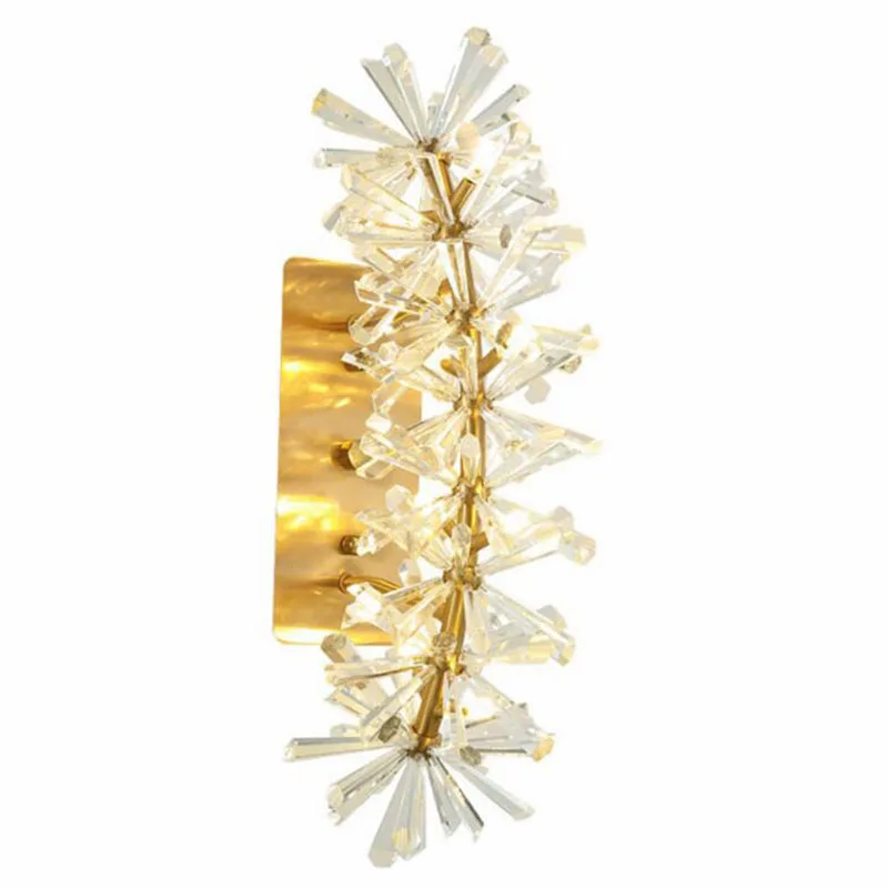 Wall Sconce Lighting Luxury Living Room Bedroom LED Crystal Wall Lamp New Arrival Wall Decor Gold Light Fixtures
Wall Sconce Lighting Luxury Living Room Bedroom LED Crystal Wall Lamp New Arrival Wall Decor Gold Light Fixtures