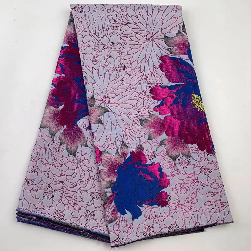 2021 Hot Selling African Brocade Jacquard Lace Fabric 5Yards Latest Nigerian French Embroidery Lace Fabric For Party Dress S8010
2021 Hot Selling African Brocade Jacquard Lace Fabric 5Yards Latest Nigerian French Embroidery Lace Fabric For Party Dress S8010