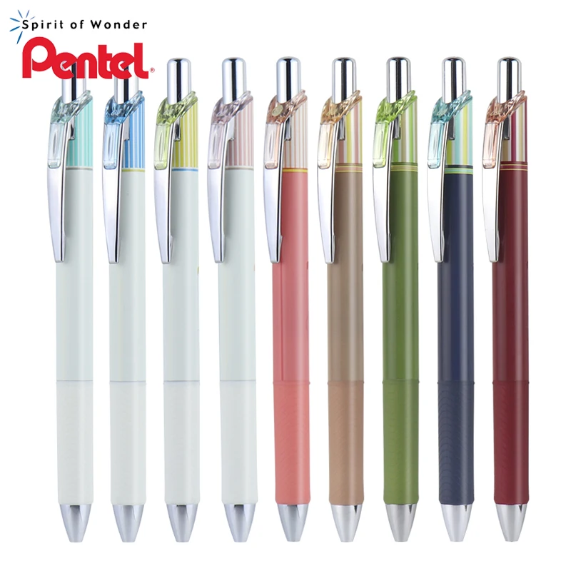 Pentel Energel гелевая ручка быстрое высыхание каваи ручки Clena BLN75L 0,5 мм Пресс Цвет ручки для канцелярские принадлежности для школьников, студентов, 1 шт.
Pentel Energel гелевая ручка быстрое высыхание каваи ручки Clena BLN75L 0,5 мм Пресс Цвет ручки для канцелярские принадлежности для школьников, студентов, 1 шт.