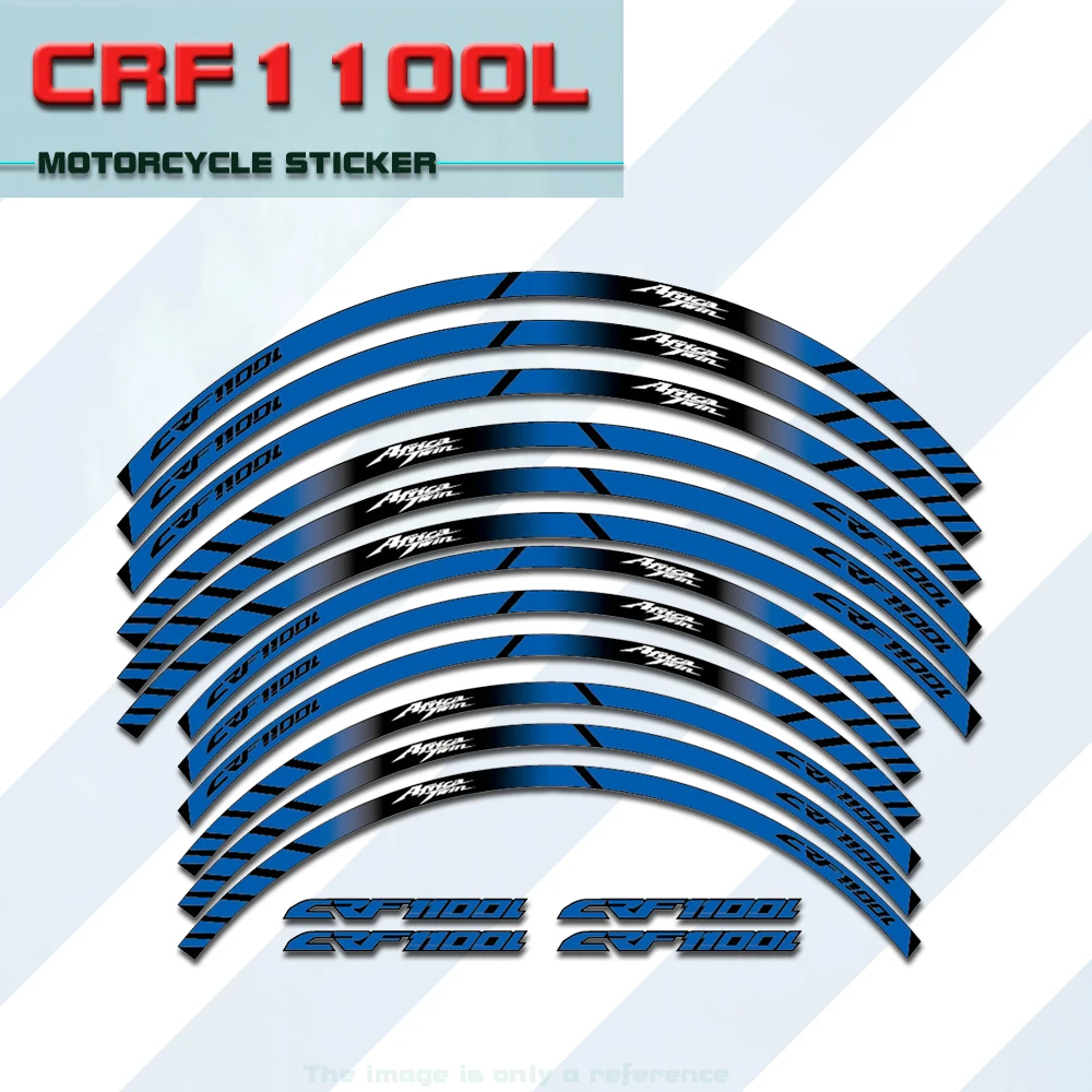 Free shipping motorcycle wheel stickers cool stripes reflective stickers suitable for HONDA CRF1100L
Free shipping motorcycle wheel stickers cool stripes reflective stickers suitable for HONDA CRF1100L