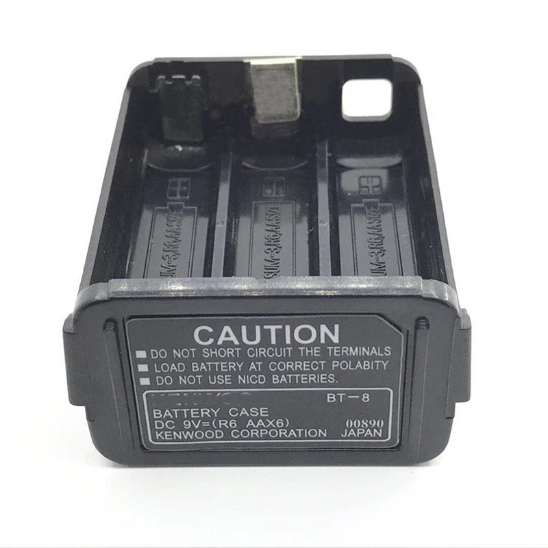 10pcs BT-8 6xAA Battery Shell Battery Storage Case Box For Kenwood TH28A TH48A TH28Q TH48Q TH78A Radio Walkie Talkie Accessories
10pcs BT-8 6xAA Battery Shell Battery Storage Case Box For Kenwood TH28A TH48A TH28Q TH48Q TH78A Radio Walkie Talkie Accessories