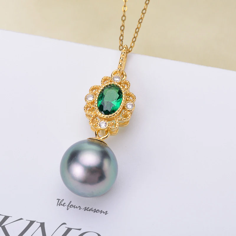 Vintage Pearl Pendant Findings S925 Silver Pendant Settings For DIY Making Jewelry
Vintage Pearl Pendant Findings S925 Silver Pendant Settings For DIY Making Jewelry