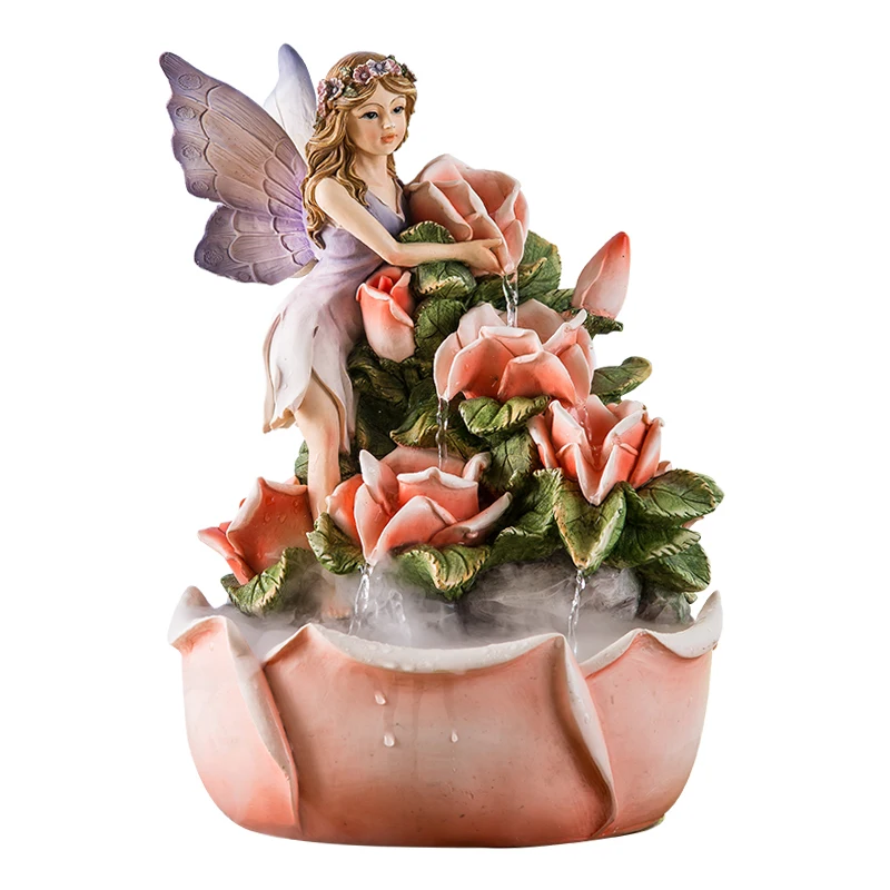 zq Wedding Wedding Gift Living Room Desktop Resin Decorations European Water Fountain Creative
zq Wedding Wedding Gift Living Room Desktop Resin Decorations European Water Fountain Creative