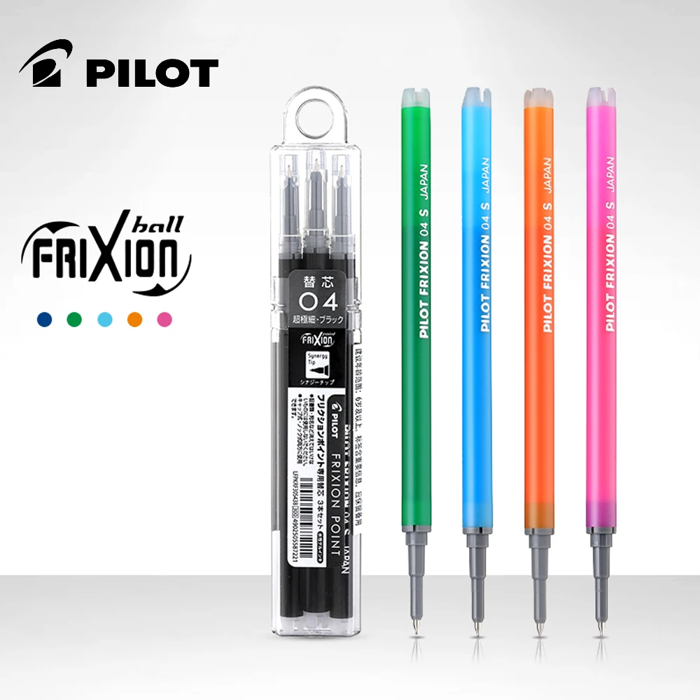 3pcs Pilot LFPKRF12S4 Erasable Refill LFPK-25S4 Press Erasable Gel Pen with 0.4mm Friction and Hot Erasable Pen Refill
3pcs Pilot LFPKRF12S4 Erasable Refill LFPK-25S4 Press Erasable Gel Pen with 0.4mm Friction and Hot Erasable Pen Refill