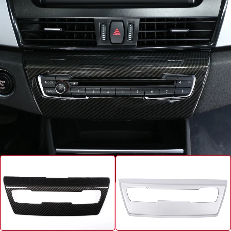 For BMW 2 Series F45 F46 2015-2019 Car Panel Center Control Volume Button Frame Cover Trim ABS Carbon Fiber Interior Accessories
For BMW 2 Series F45 F46 2015-2019 Car Panel Center Control Volume Button Frame Cover Trim ABS Carbon Fiber Interior Accessories