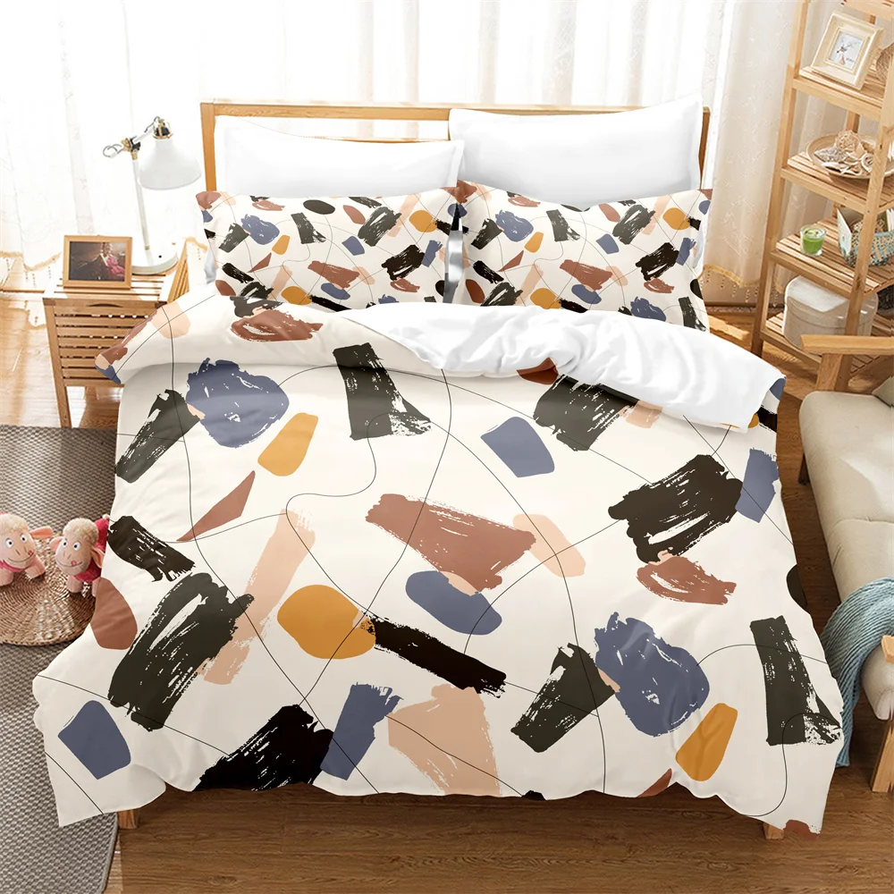 3D 3Pcs Bedding Sets 3D Digital Printing Custom Quilt Duvet Cover Set Home Queen King Quilt Pillowcase
3D 3Pcs Bedding Sets 3D Digital Printing Custom Quilt Duvet Cover Set Home Queen King Quilt Pillowcase