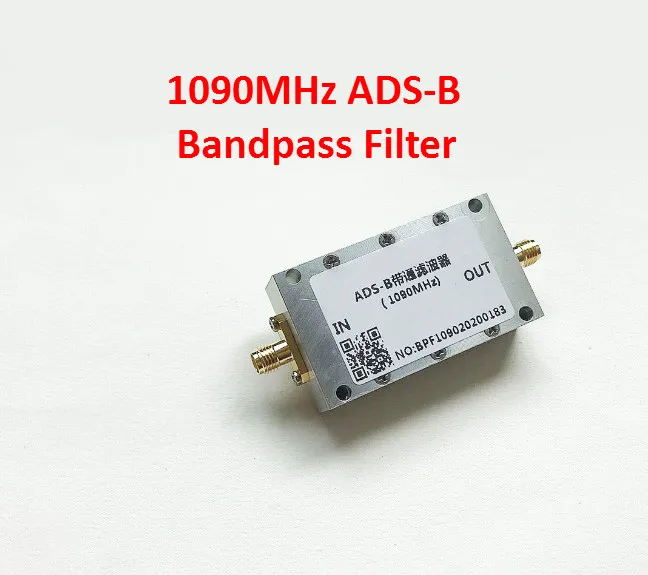 1090MHz ADS-B Passive Bandpass Filter 1090M Bandpass Filter 1090M QM-1090E
1090MHz ADS-B Passive Bandpass Filter 1090M Bandpass Filter 1090M QM-1090E