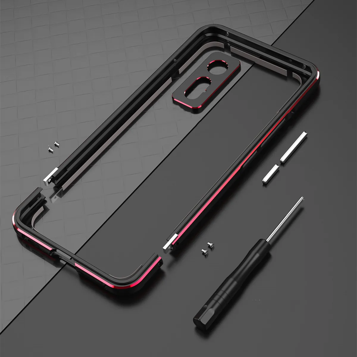 For Vivo iQOO 5 /5 Pro Aluminum metal bumper Frame Slim Cover phone case+ carmera Protector
For Vivo iQOO 5 /5 Pro Aluminum metal bumper Frame Slim Cover phone case+ carmera Protector