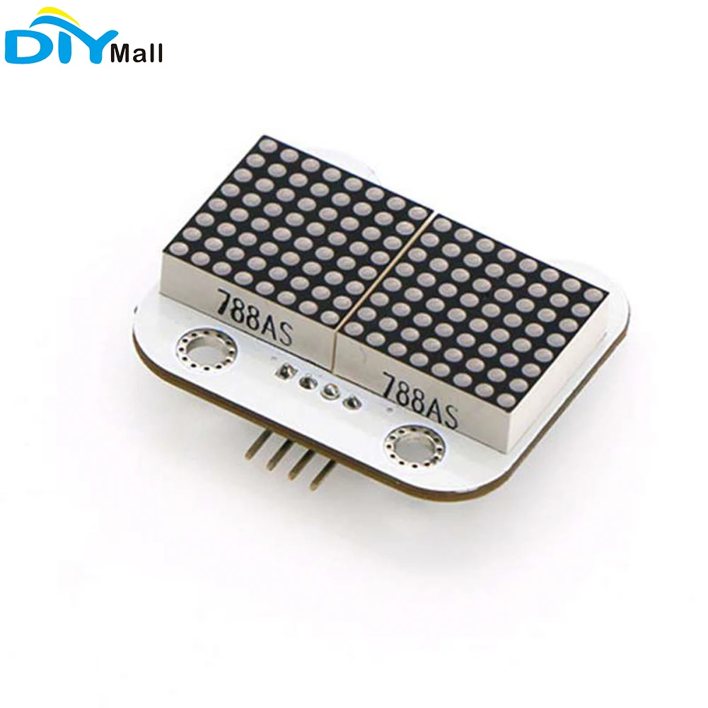 Micro:Bit 8x16 матричный модуль экрана V1.2 DC 3-5V IIC коннектор прокрутка-отображение цифр букв символов для микробит
Micro:Bit 8x16 матричный модуль экрана V1.2 DC 3-5V IIC коннектор прокрутка-отображение цифр букв символов для микробит
