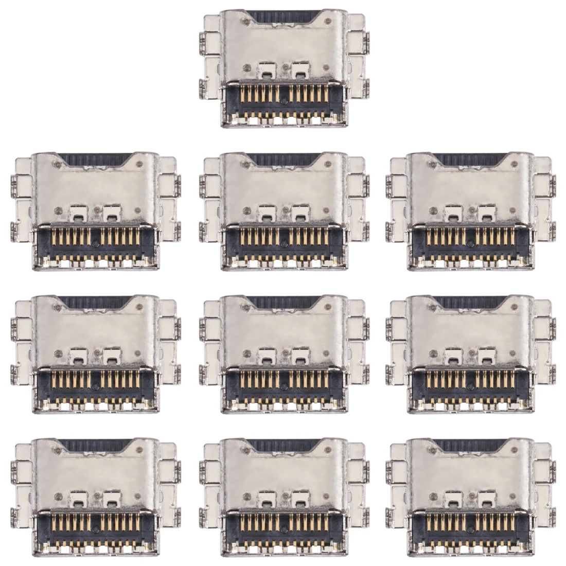 10 PCS Charging Port Connector for Samsung Galaxy Tab A 10.1 (2019) SM-T510 SM-T515
10 PCS Charging Port Connector for Samsung Galaxy Tab A 10.1 (2019) SM-T510 SM-T515