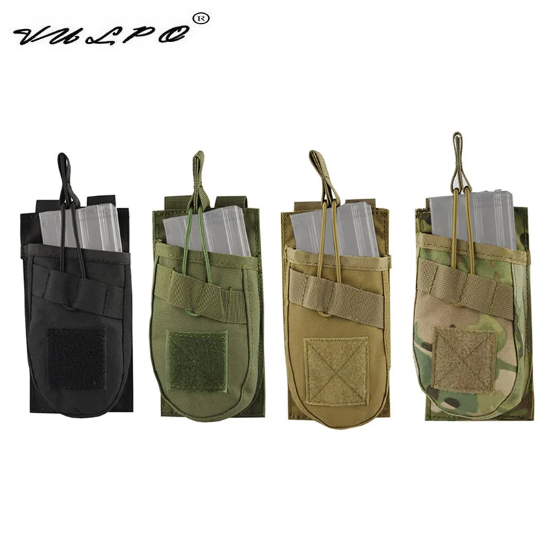 VULPO Tactical AK Magazine Pouch Hunting Airsoft Shooting Single Molle 7.62 Mag Pouch
VULPO Tactical AK Magazine Pouch Hunting Airsoft Shooting Single Molle 7.62 Mag Pouch