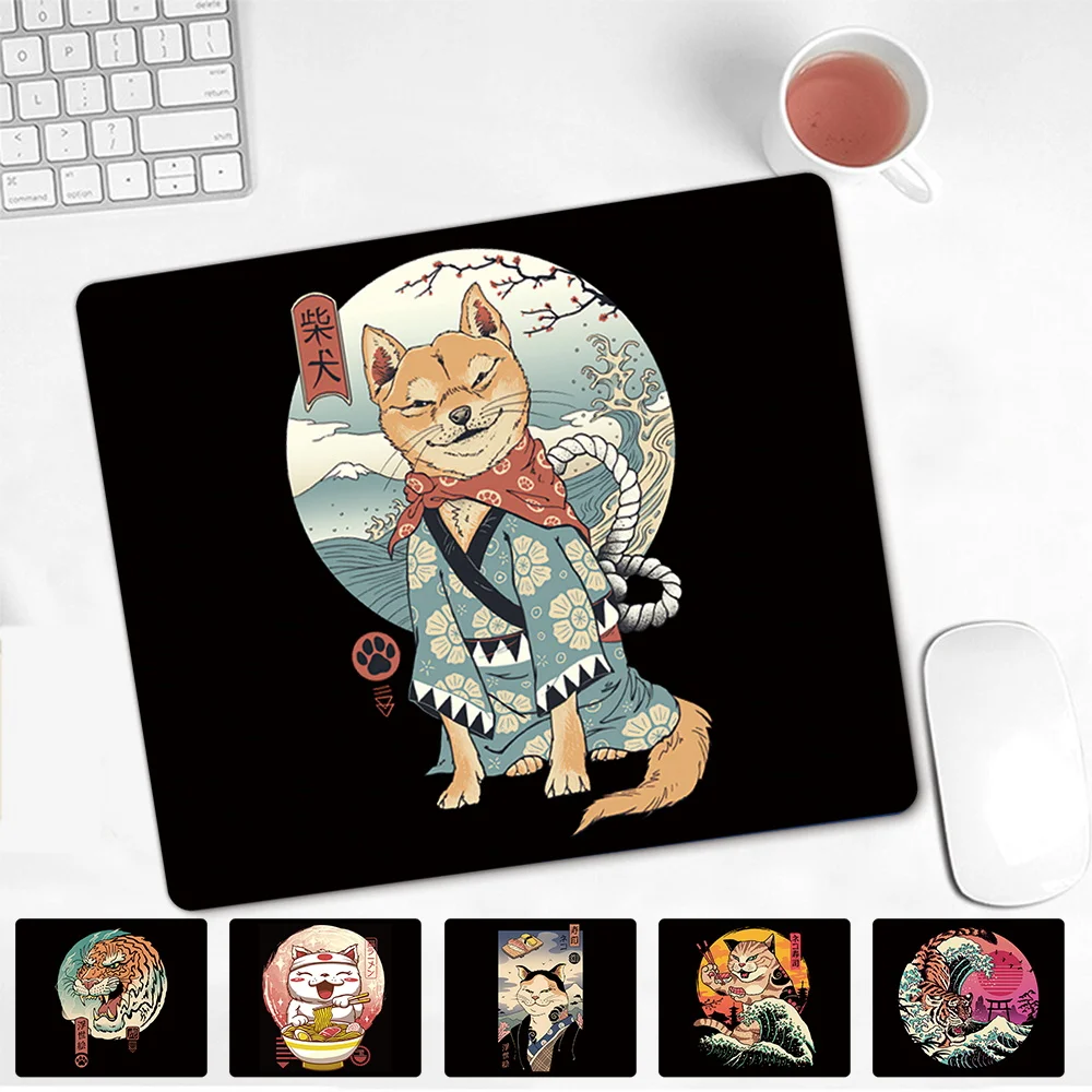 Mouse Pad Japan Cat Mat Pad for Mouse Mice Office 21x25cm Game MousePad Harajuku Style PU Leather Waterproof Cup Mats Desk Pad
Mouse Pad Japan Cat Mat Pad for Mouse Mice Office 21x25cm Game MousePad Harajuku Style PU Leather Waterproof Cup Mats Desk Pad