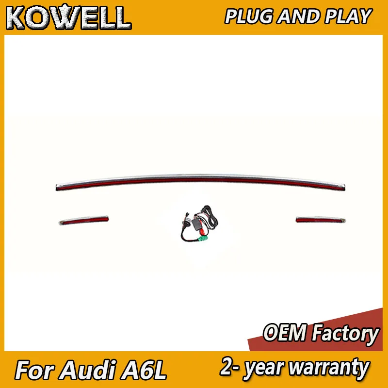 Car styling for Audi A6L Tail Lamp 2019-2024 A6 Taillight A6L Rear DRL Turn Signal Fog Brake Reversing
Car styling for Audi A6L Tail Lamp 2019-2024 A6 Taillight A6L Rear DRL Turn Signal Fog Brake Reversing