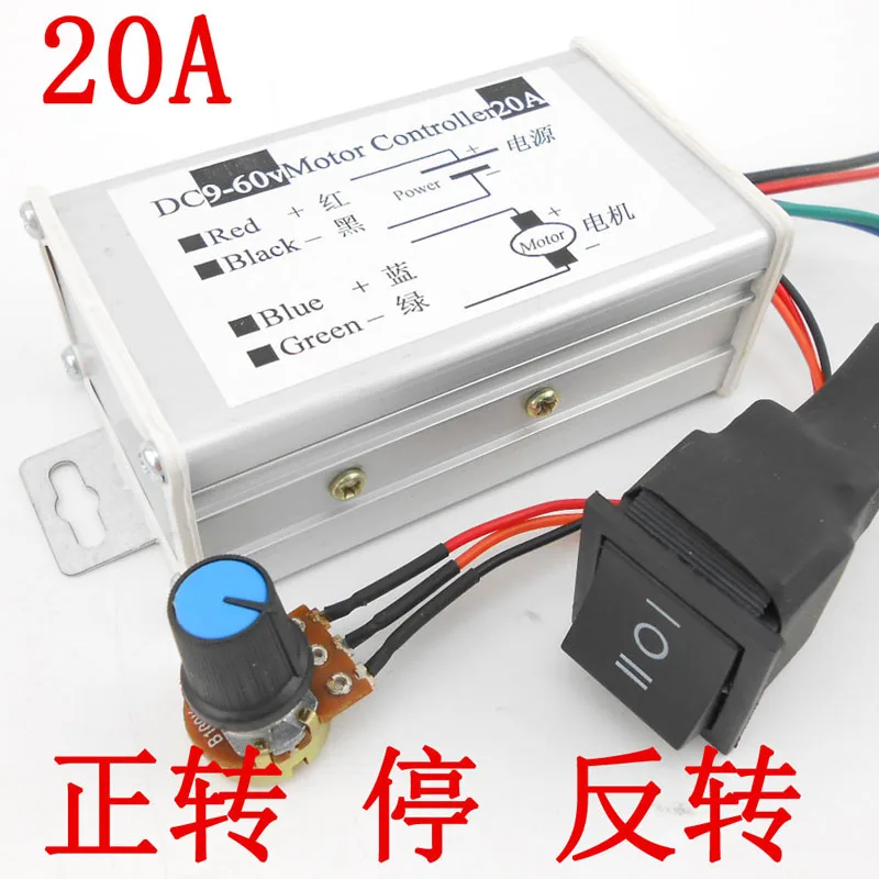 Регулятор Двигателя пост. Тока 12v червячный редуктор, регулятор двигателя 24v20A 9-60V, Универсальное напряжение
Регулятор Двигателя пост. Тока 12v червячный редуктор, регулятор двигателя 24v20A 9-60V, Универсальное напряжение