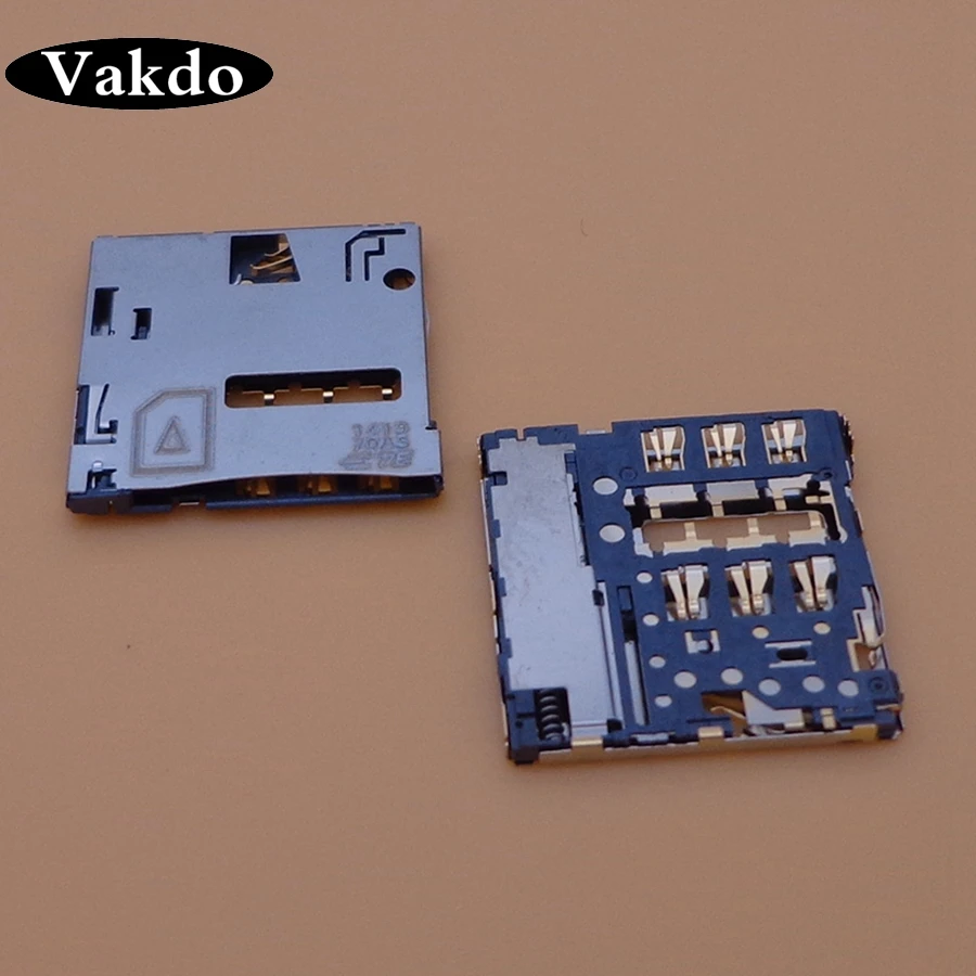 5pcs Sim Card Reader Connector Socket Slot for Huawei Honor 6 H60-L01 02 03 L11 L12 G660-L075 L75 Mate2 MT2 MATE 1 MT1-T00
5pcs Sim Card Reader Connector Socket Slot for Huawei Honor 6 H60-L01 02 03 L11 L12 G660-L075 L75 Mate2 MT2 MATE 1 MT1-T00