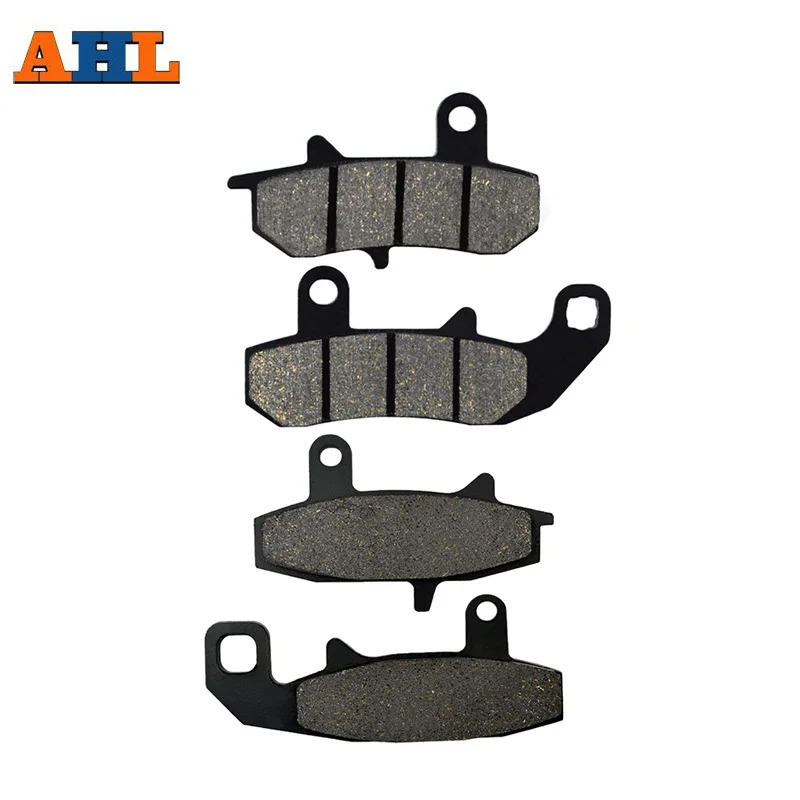 AHL Motorcycle Front Rear Brake Pad For SUZUKI DR650 SP41A SP42A SP44A DR750 SK DR800 SL DR650 SL SM SN SP SER SES FA147 FA157
AHL Motorcycle Front Rear Brake Pad For SUZUKI DR650 SP41A SP42A SP44A DR750 SK DR800 SL DR650 SL SM SN SP SER SES FA147 FA157