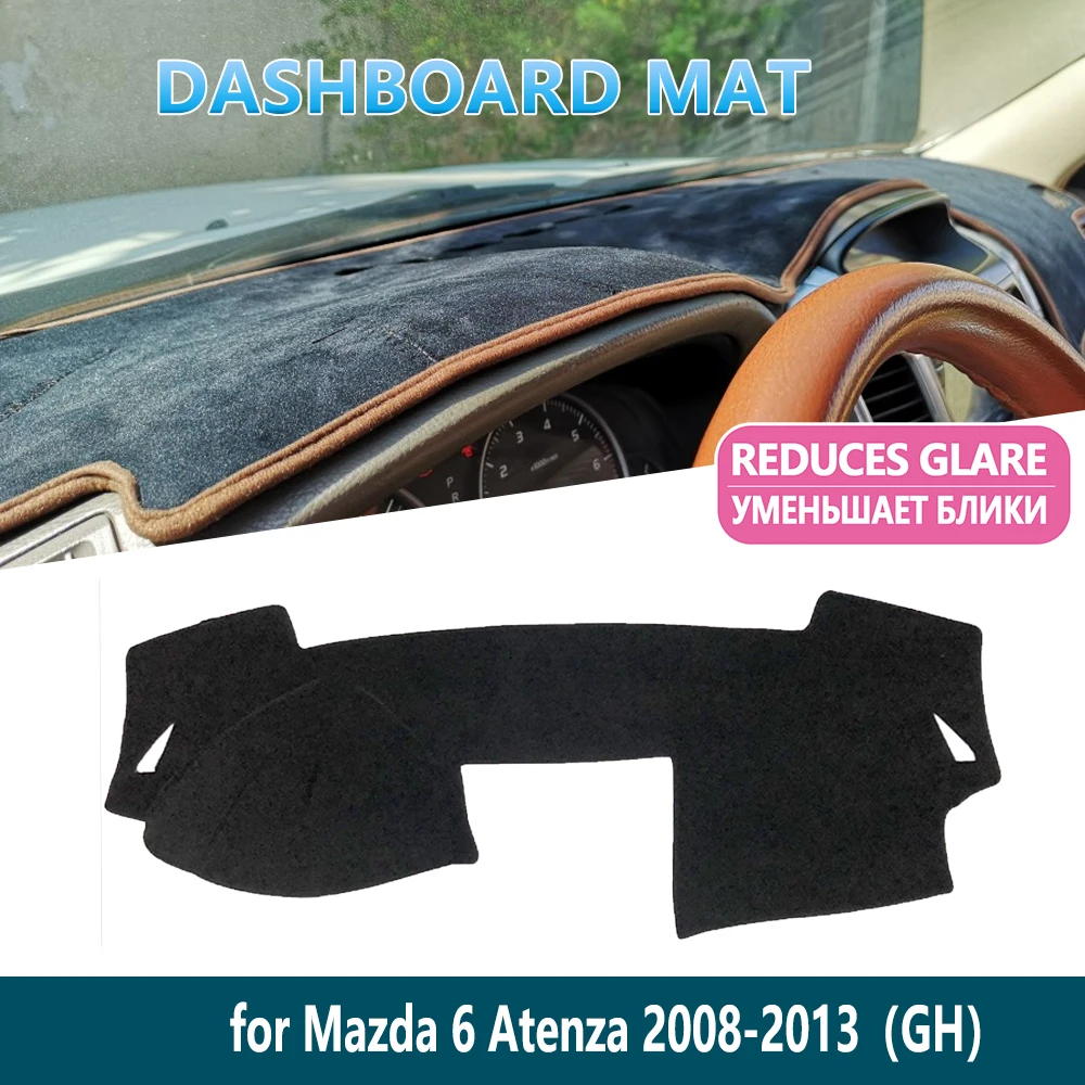 for Mazda 6 Atenza 2008 - 2013(GH)2009 2010 2011 2012 Dashboard Mat CoverDash Fit Inner Sun Shade Dash board Car Accessories
for Mazda 6 Atenza 2008 - 2013(GH)2009 2010 2011 2012 Dashboard Mat CoverDash Fit Inner Sun Shade Dash board Car Accessories