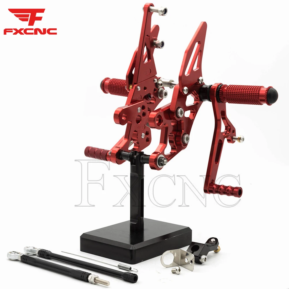 For YAMAHA FZ8 2010-2013 Motorcycle Rearset Footrest Footpeg Adjustable Aluminum Rear Set Footrest Foot Pegs
For YAMAHA FZ8 2010-2013 Motorcycle Rearset Footrest Footpeg Adjustable Aluminum Rear Set Footrest Foot Pegs