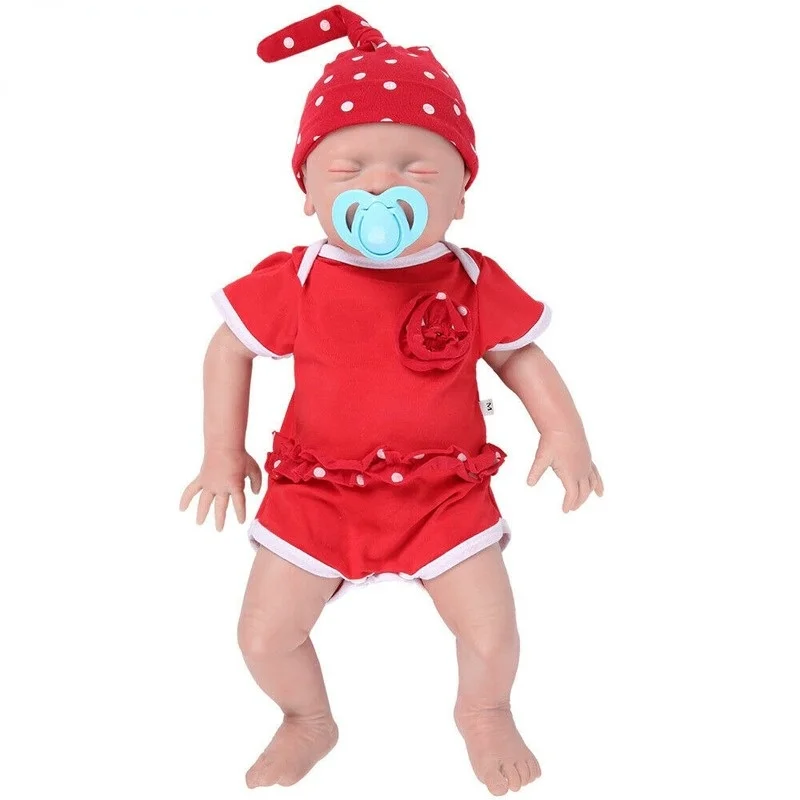 Reborn Baby Doll 46cm 2900g Silicone Soft and Realistic Newborn Baby Doll Similar To A Real Girl
Reborn Baby Doll 46cm 2900g Silicone Soft and Realistic Newborn Baby Doll Similar To A Real Girl