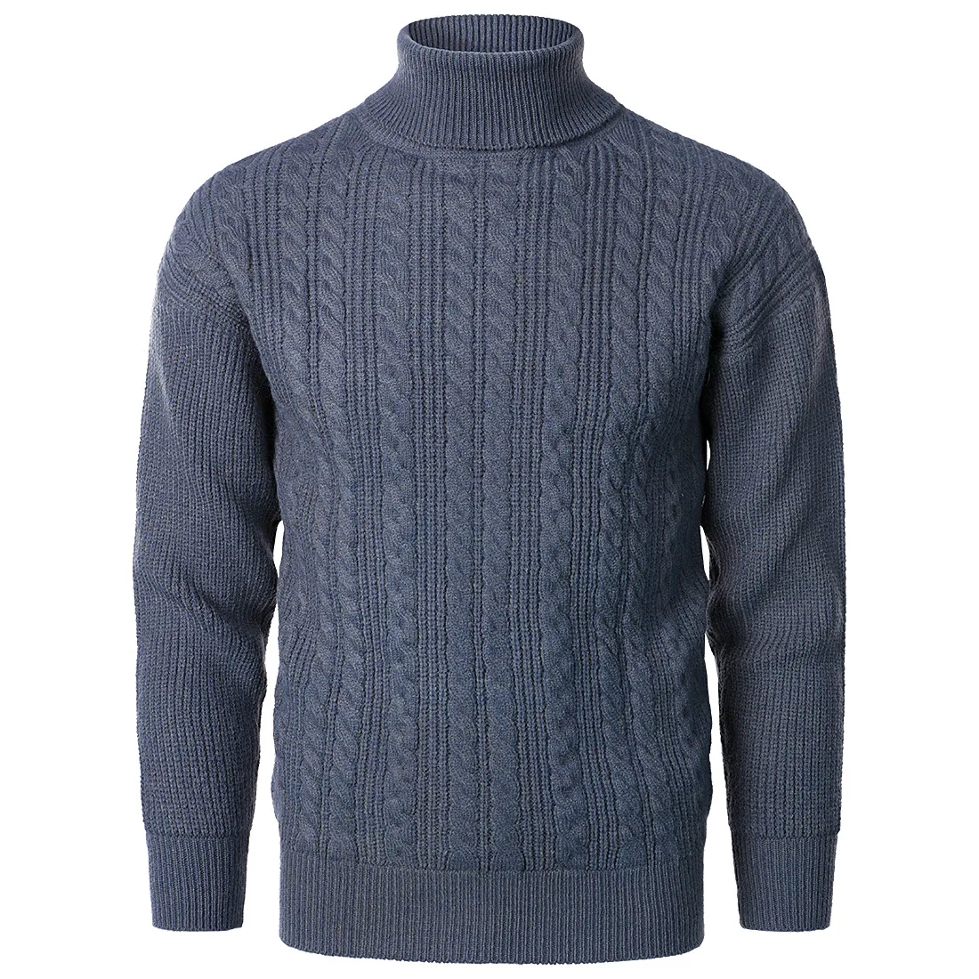 Autumn Winter 2021 Men Warm Turtleneck Sweater Men Soild Color Casual Pullovers Male Outwear Slim Knitted Sweater
Autumn Winter 2021 Men Warm Turtleneck Sweater Men Soild Color Casual Pullovers Male Outwear Slim Knitted Sweater