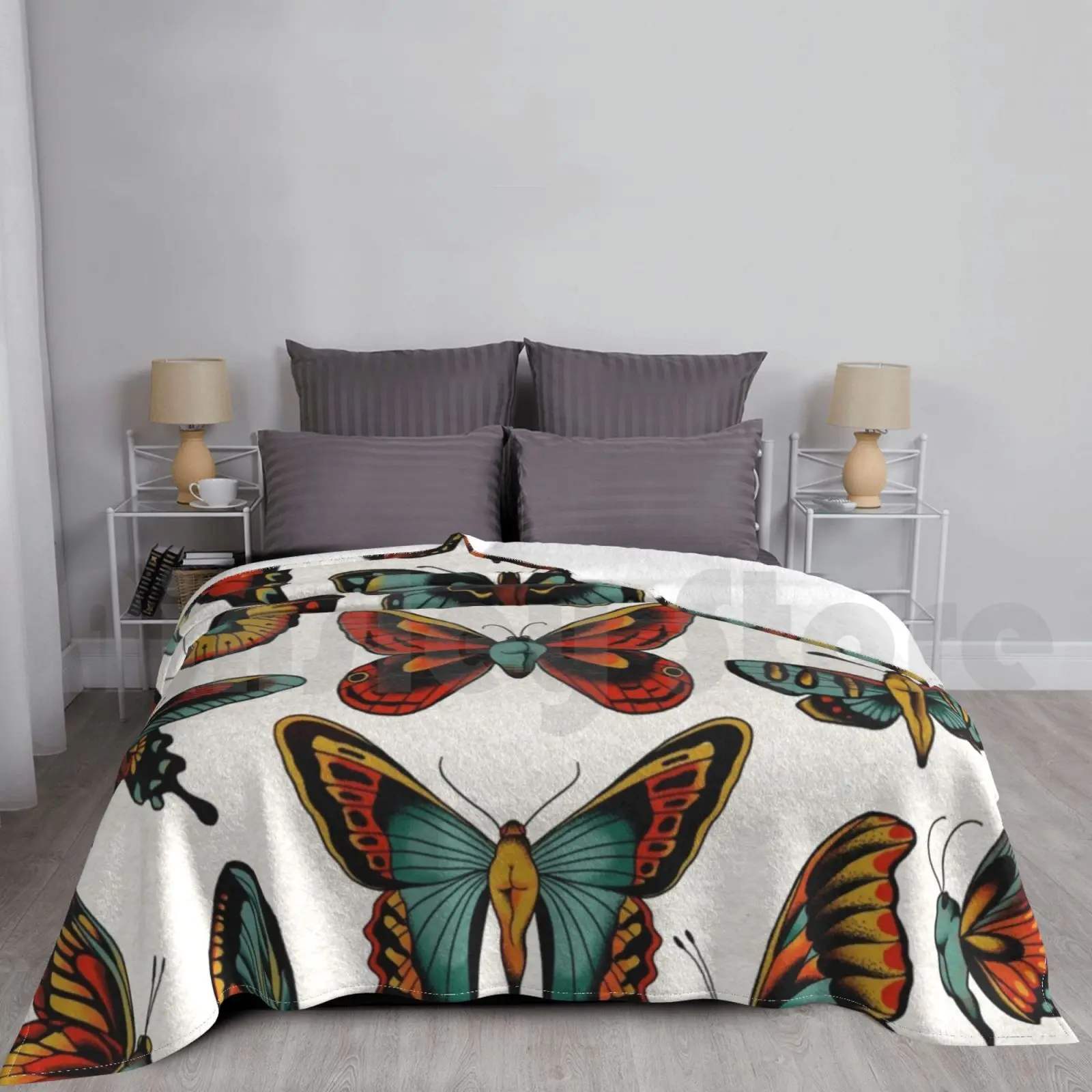Butterflies Traditional Tattoo Flash Blanket For Sofa Bed Travel Butterflies Butt Booty Tattoo Flash Traditional
Butterflies Traditional Tattoo Flash Blanket For Sofa Bed Travel Butterflies Butt Booty Tattoo Flash Traditional