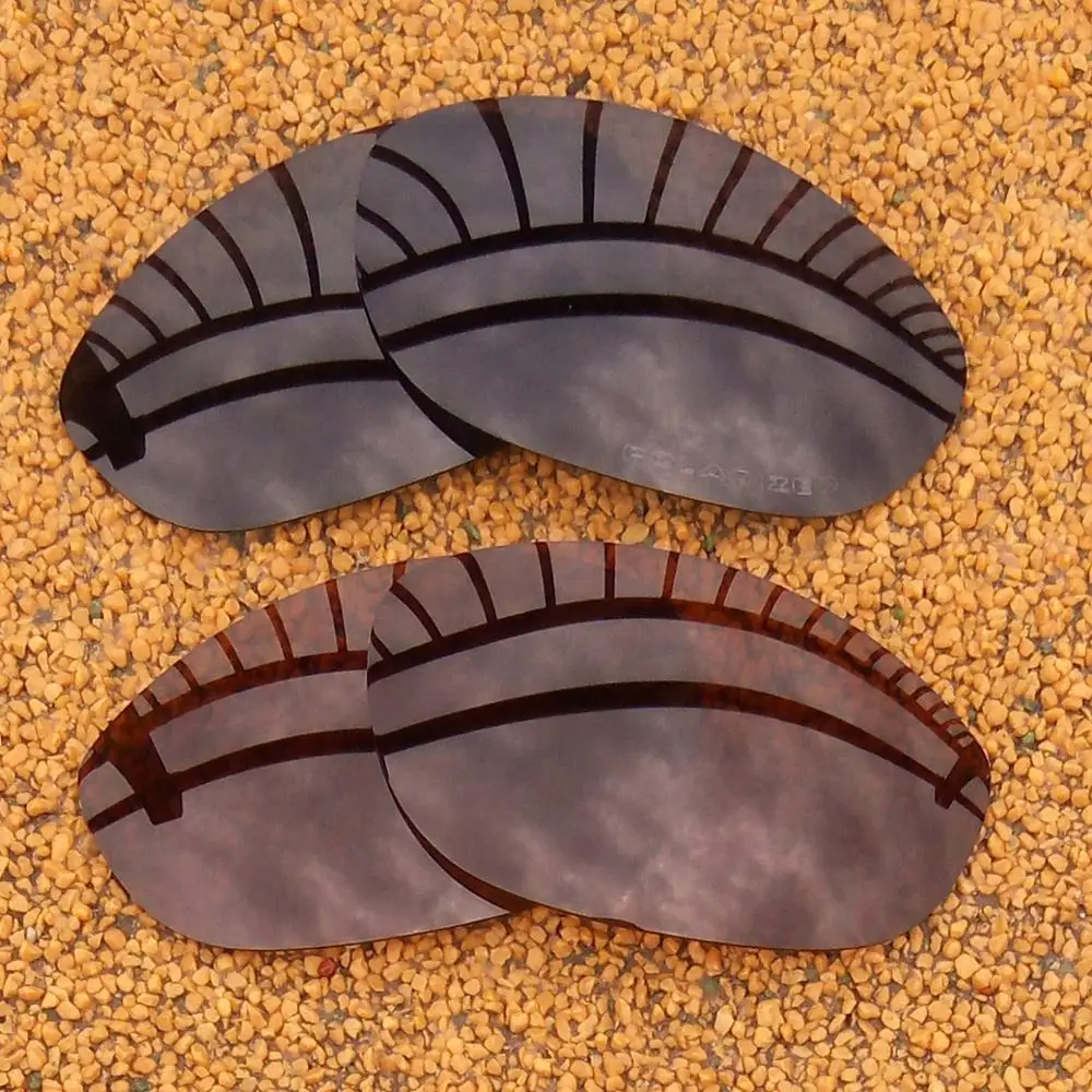 Black & Brown Polarized Replacement Lenses for Monster Dog Frame 100% UVA & UVB
Black & Brown Polarized Replacement Lenses for Monster Dog Frame 100% UVA & UVB
