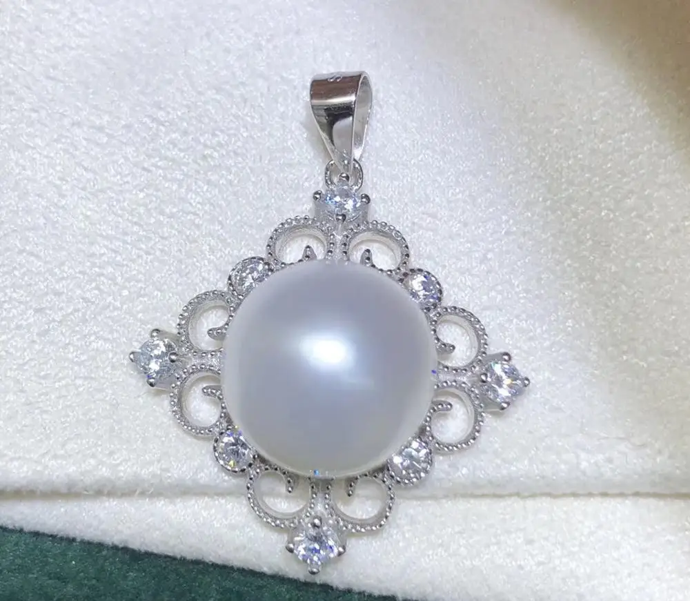 925 Sterling Silver Pendant Setting Mountings Pendant Findings for Oyster Akoya Edison Pearls Corals Jade Stones Beads
925 Sterling Silver Pendant Setting Mountings Pendant Findings for Oyster Akoya Edison Pearls Corals Jade Stones Beads