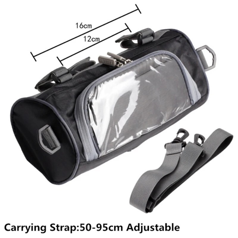 Universal Windshield Bag Motorcycle Front Handlebar Fork Storage Bag Car 2.5L
Universal Windshield Bag Motorcycle Front Handlebar Fork Storage Bag Car 2.5L