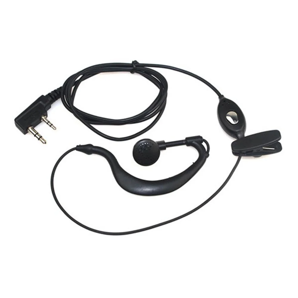 2pcs G Shape Earpiece Headset Mic For 2PIN Kenwood Radio TH-205, TH-215, TH-225, TH-235, TH-235A, TH-235E, TH-315, TH-415
2pcs G Shape Earpiece Headset Mic For 2PIN Kenwood Radio TH-205, TH-215, TH-225, TH-235, TH-235A, TH-235E, TH-315, TH-415