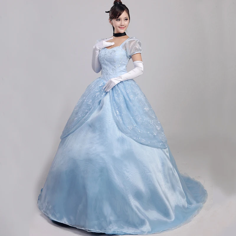 Top Quality Halloween Cinderella Dress Cosplay Princess Costume Adult Women Wedding Evening Christmas Party Ball Gown
Top Quality Halloween Cinderella Dress Cosplay Princess Costume Adult Women Wedding Evening Christmas Party Ball Gown